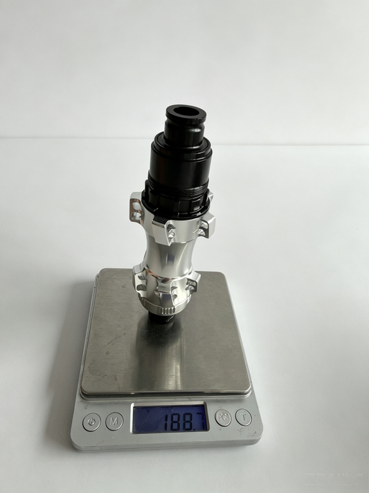 DFS RT280 Road Disc Hub — Lightweight Performance Without Compromise (Carbon Spoke)