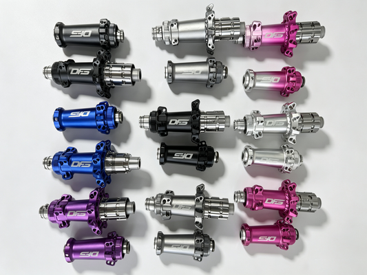 DFS R2 PRO RACE Hub (Steel Spoke)
