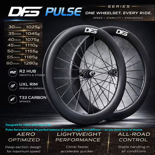 Introduction: DFS Top series —— PULSE SERIES
