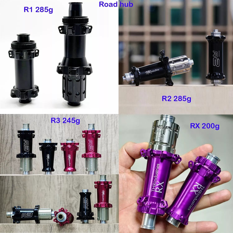 road bike hub and spoke