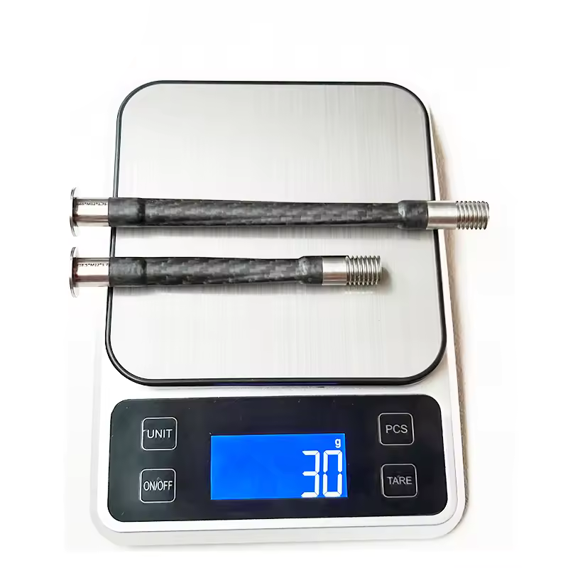 DFS Ultra-Light Carbon Thru-Axle Universal Kit