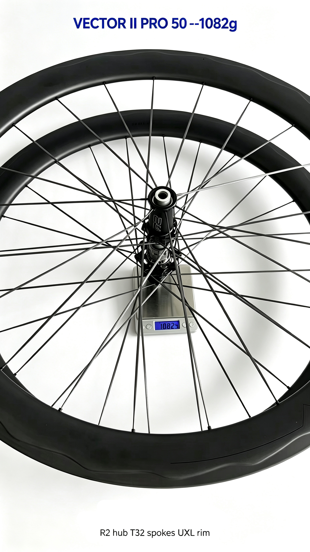 VECTOR 50 | 50mm Aero Carbon Wheelset