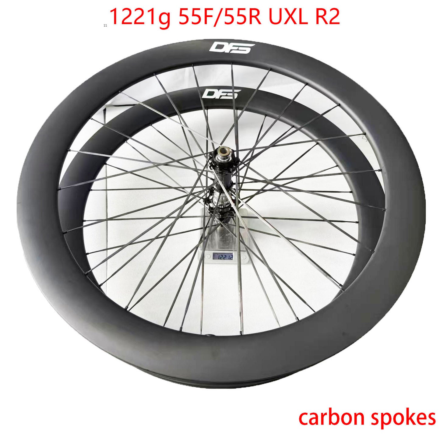 DFS PULSE SERIES Disc Brake Carbon Road Bike Wheelset Tubeless ROAD/GRAVEL WHEELS 21/24/25/30/32MM INNER wide