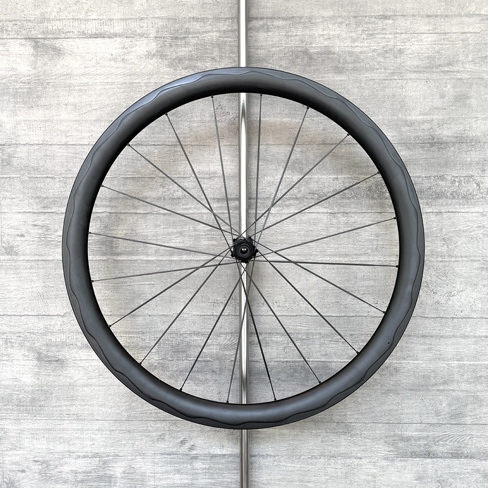 [VECTOR 60 ] GRAVEL WHEELS 60MM 1299g Wavy-lines Supreme Super-Wide Gravel Bicycle Carbon Rim 60mm 435g