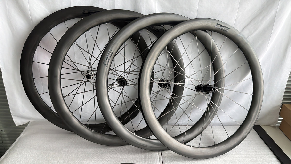 GHOST Series | 50mm Ultra-Light Carbon Wheelset