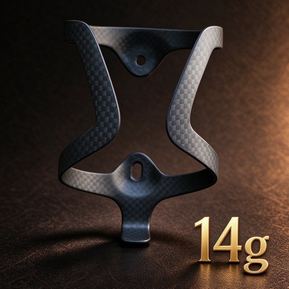 DFS T800 Carbon Fiber Bottle Cage | Ultra-Lightweight 13±2g Road & MTB