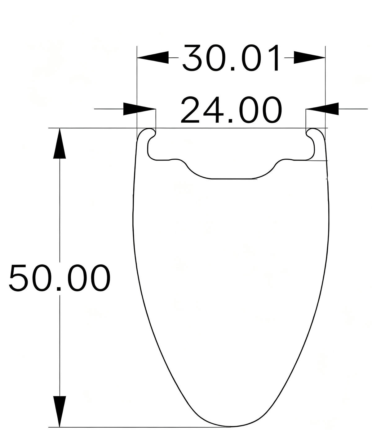 VECTOR 50 | 50mm Aero Carbon Wheelset