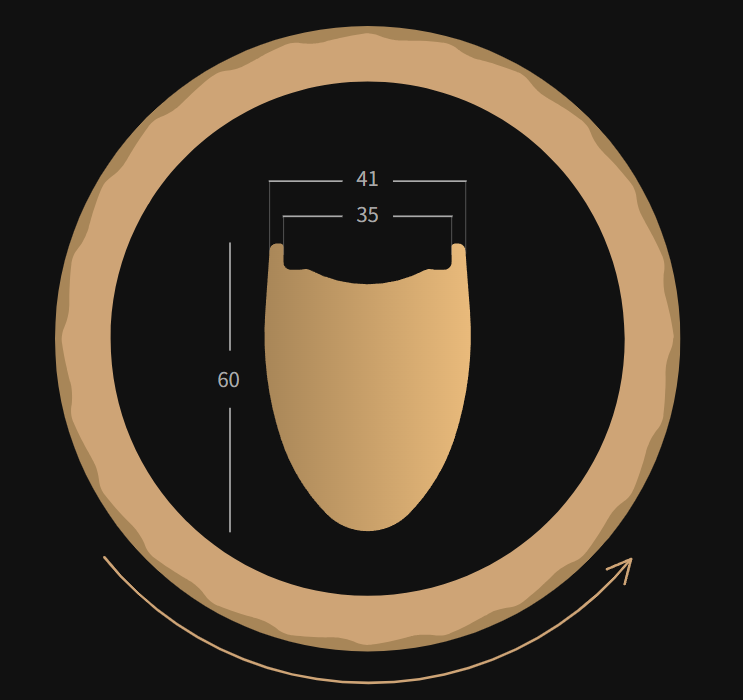 [VECTOR 60 ] GRAVEL WHEELS 60MM 1299g Wavy-lines Supreme Super-Wide Gravel Bicycle Carbon Rim 60mm 435g