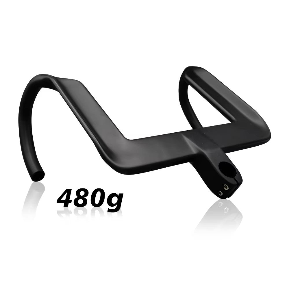DFS Carbon Fiber Integrated Road Handlebar | 400mm Aero Racing Handlebar