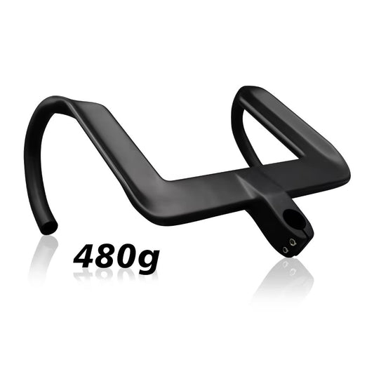 DFS Carbon Fiber Integrated Road Handlebar | 400mm Aero Racing Handlebar