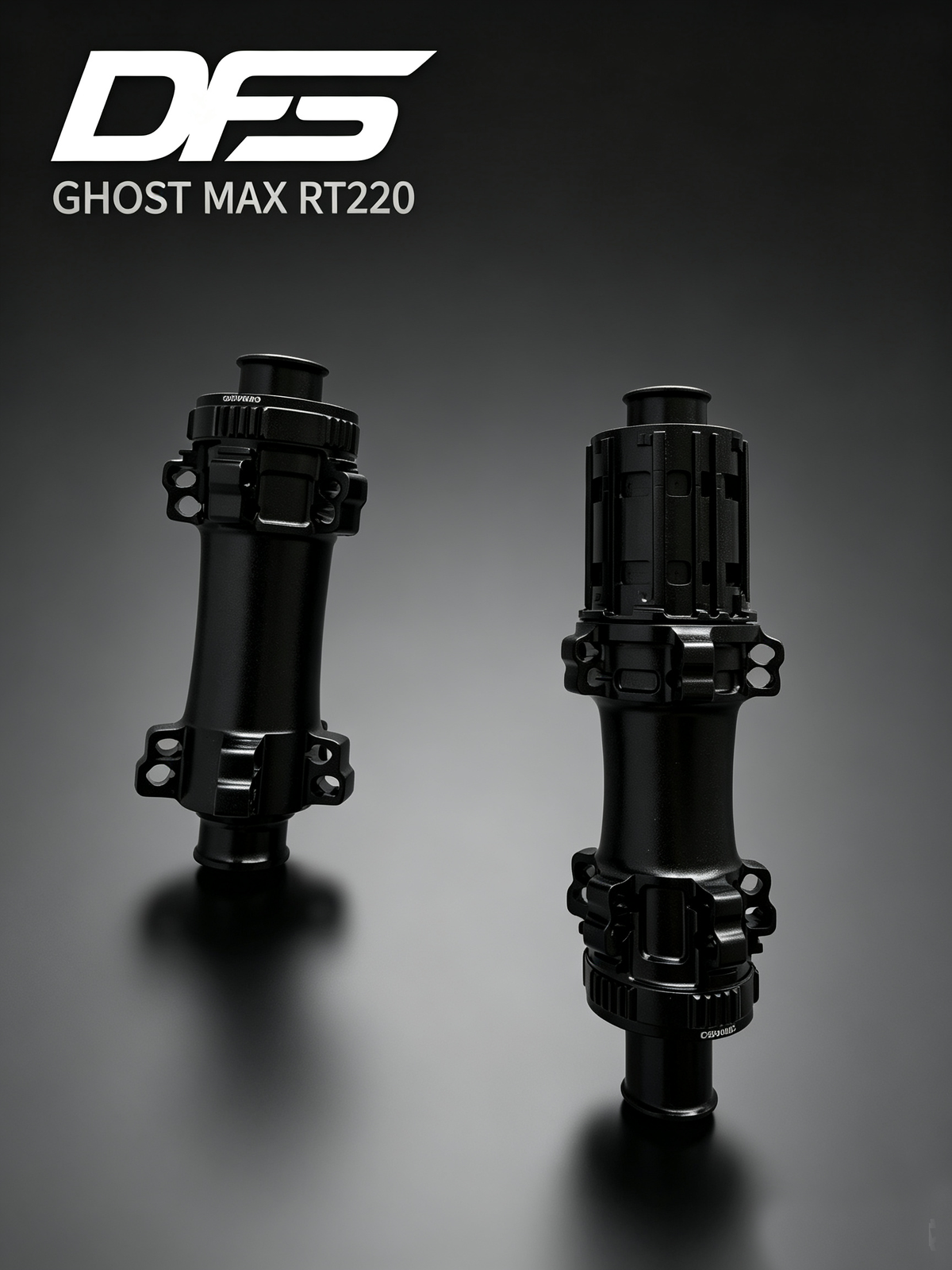 GHOST MAX Series | 60mm Ultra-Light Carbon Wheelset