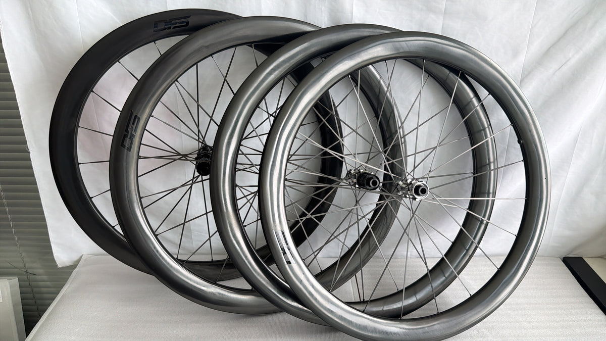 GHOST Series | 50mm Ultra-Light Carbon Wheelset