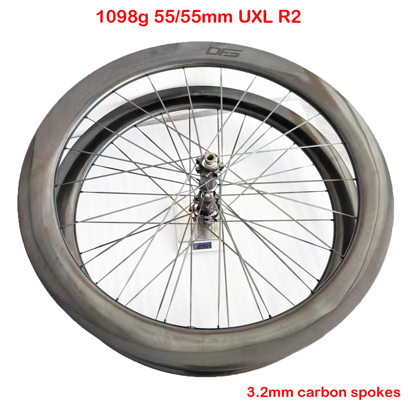 DFS PULSE SERIES Disc Brake Carbon Road Bike Wheelset Tubeless ROAD/GRAVEL WHEELS 21/24/25/30/32MM INNER wide