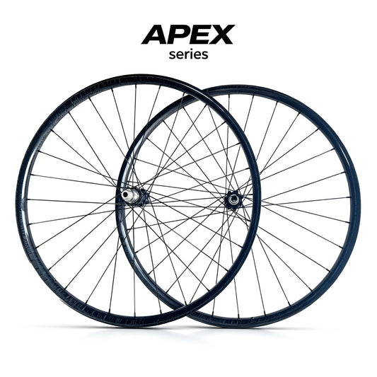 APEX Series | Asymmetric Carbon MTB Wheelset
