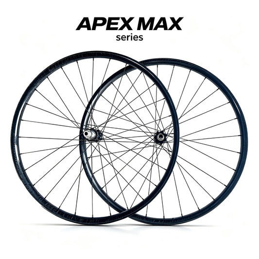 APEX MAX Series | Asymmetric Carbon MTB Wheelset