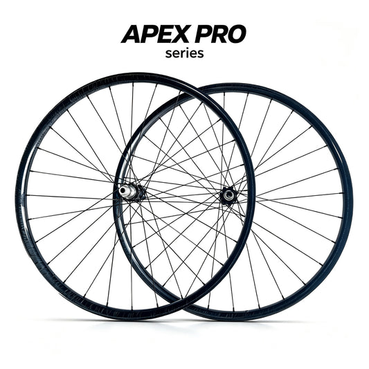 APEX PRO Series | Asymmetric Carbon MTB Wheelset
