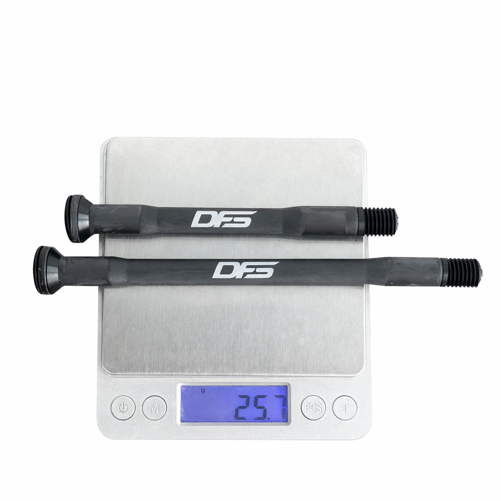 24g Ultra-Light Universal Carbon Fiber Bicycle Thru-Axle Road Bike Gravel Bicycle
