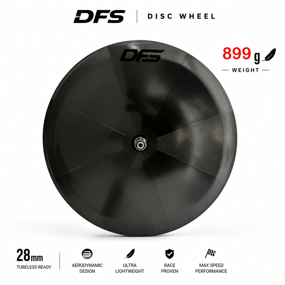 AERO Disc | Lenticular Carbon Rear Wheel