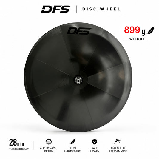 AERO Disc | Lenticular Carbon Rear Wheel