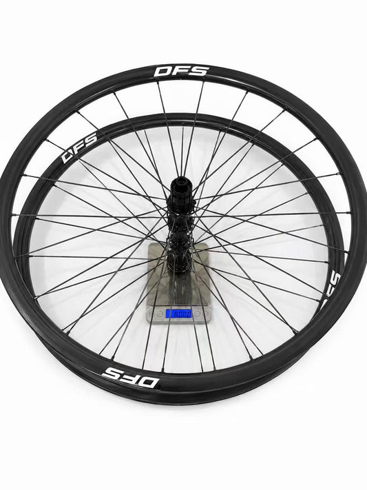 GHOST MAX Series | 28mm Ultra-Light Carbon Wheelset
