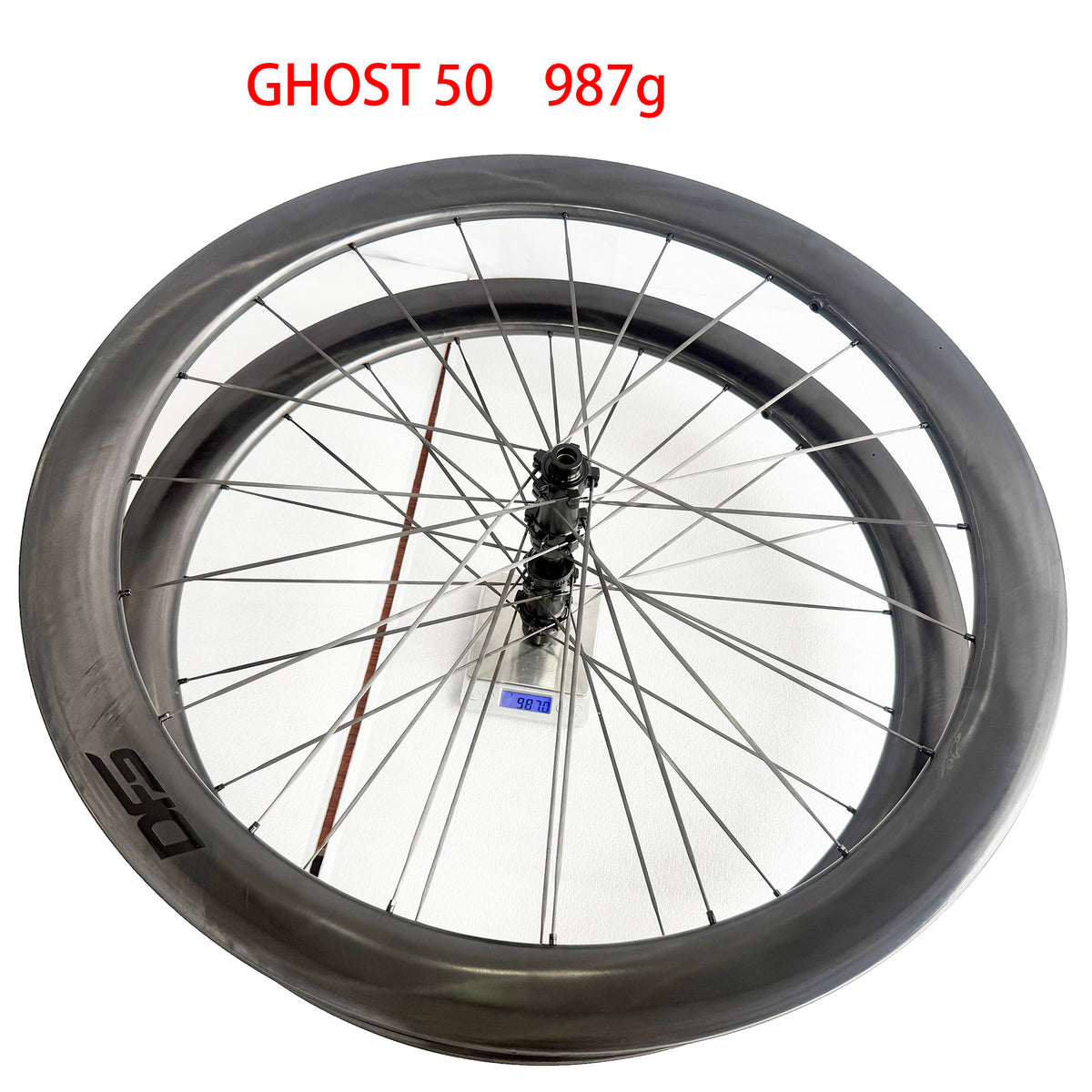 GHOST Series | 50mm Ultra-Light Carbon Wheelset