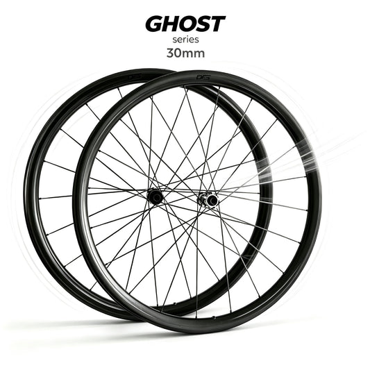 GHOST Series | 30mm Ultra-Light Carbon Wheelset