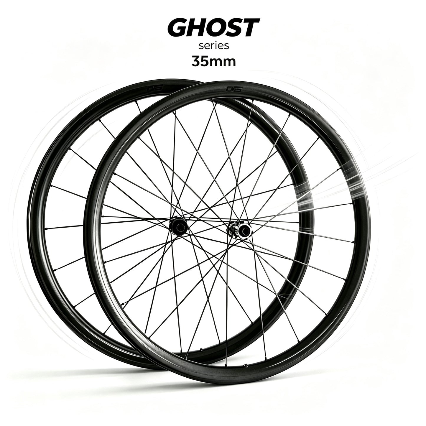GHOST Series | 35mm Ultra-Light Carbon Wheelset