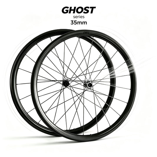 GHOST Series | 35mm Ultra-Light Carbon Wheelset