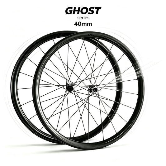 GHOST Series | 40mm Ultra-Light Carbon Wheelset