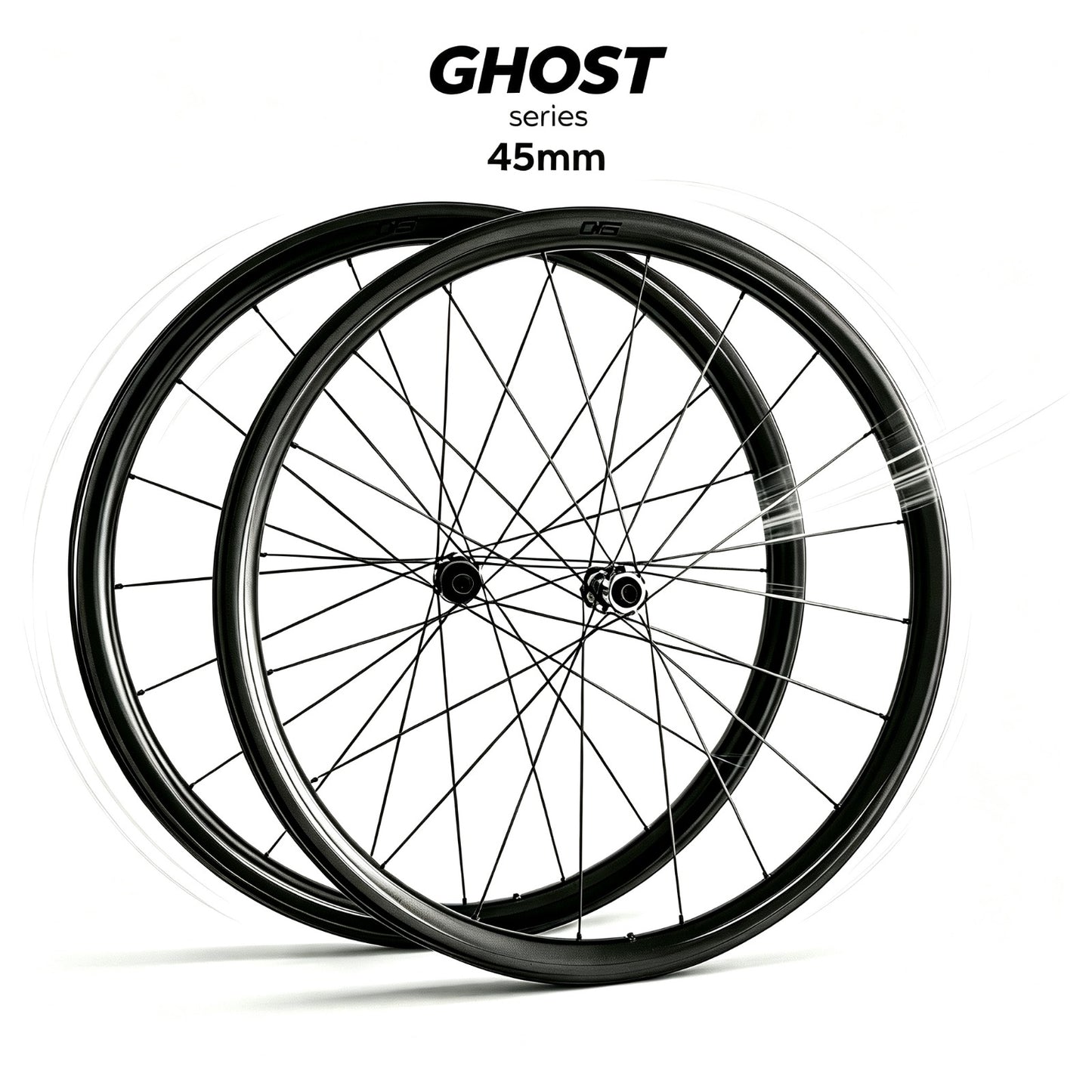 GHOST Series | 45mm Ultra-Light Carbon Wheelset