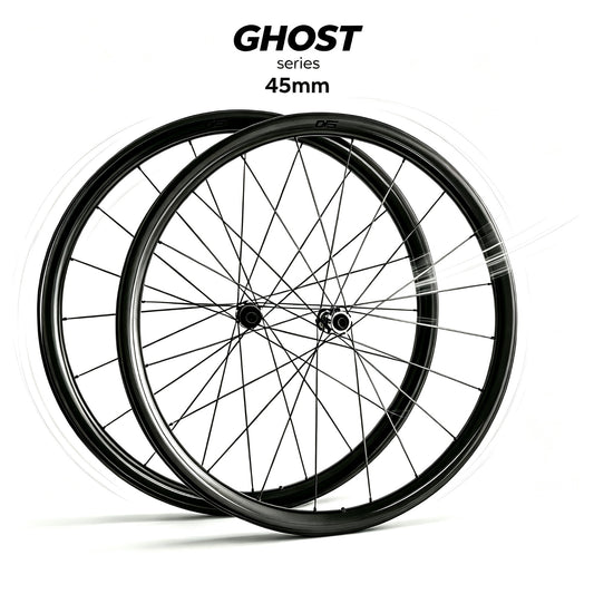 GHOST Series | 45mm Ultra-Light Carbon Wheelset