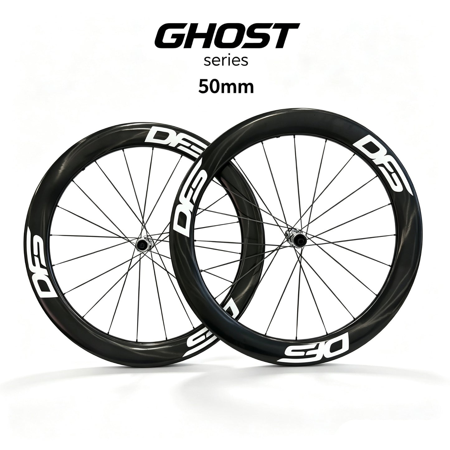 GHOST Series | 50mm Ultra-Light Carbon Wheelset