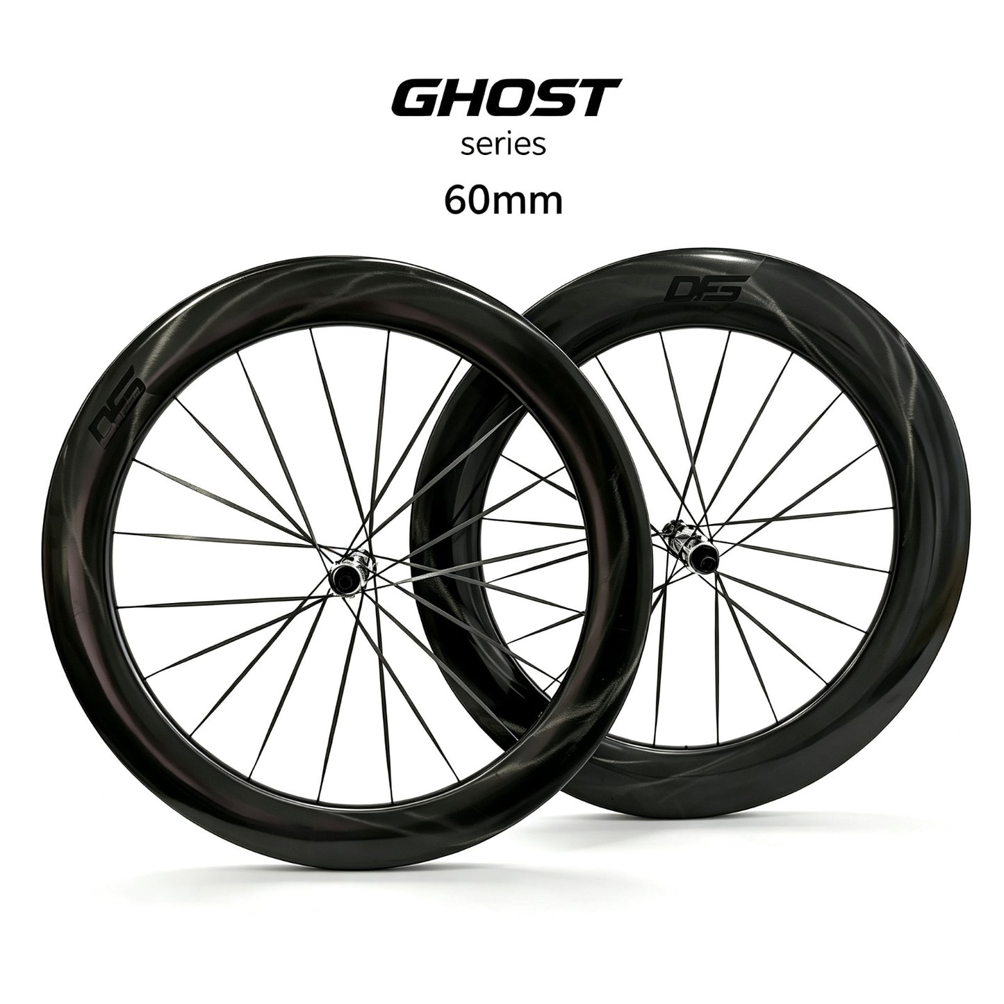 GHOST Series | 60mm Ultra-Light Carbon Wheelset