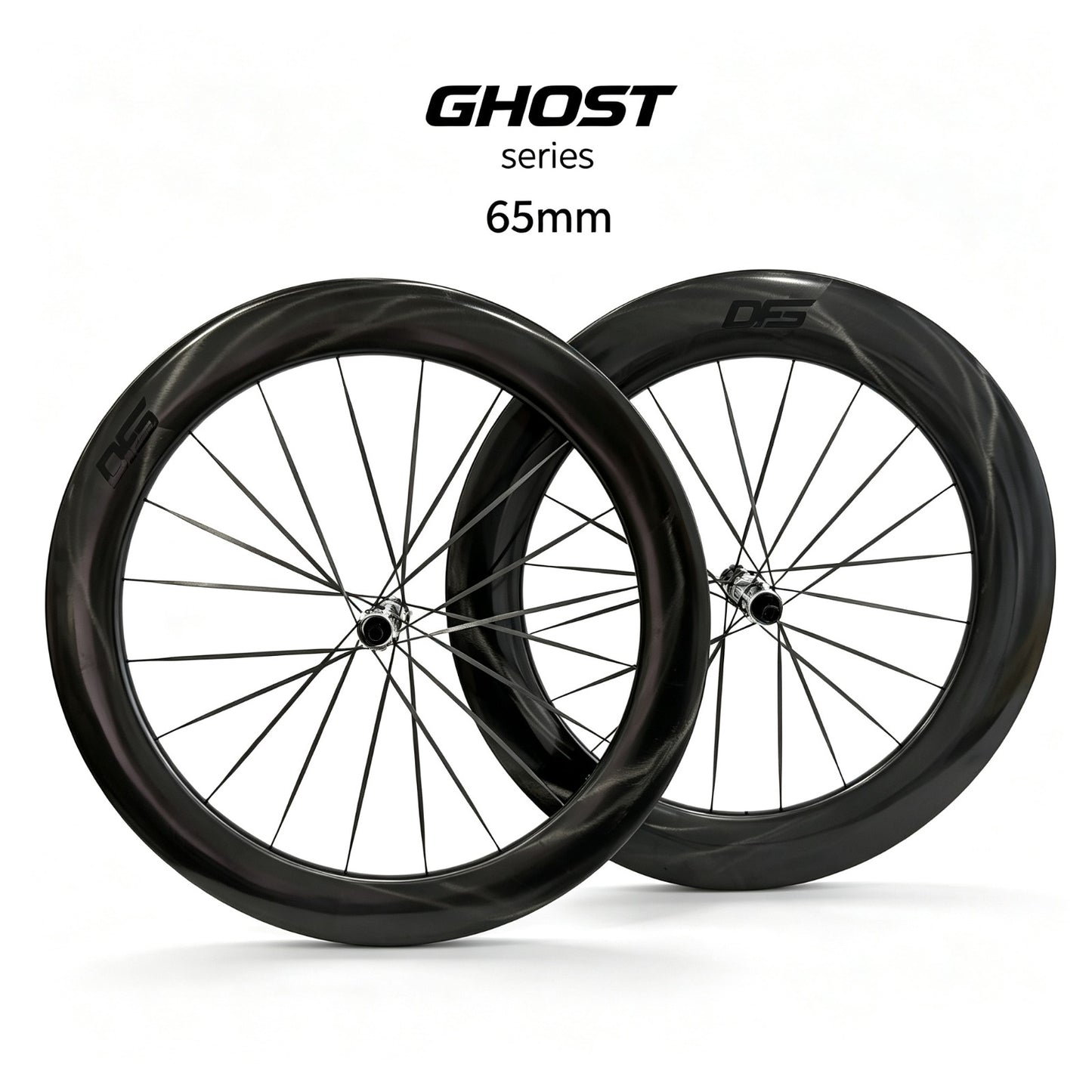 GHOST Series | 65mm Ultra-Light Carbon Wheelset