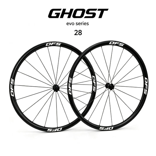 GHOST EVO Series | 28mm Ultra-Light Carbon Wheelset