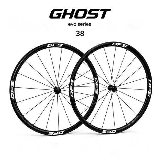 GHOST EVO Series | 38mm Ultra-Light Carbon Wheelset
