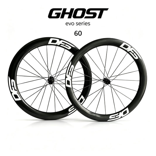 GHOST EVO Series | 60mm Ultra-Light Carbon Wheelset