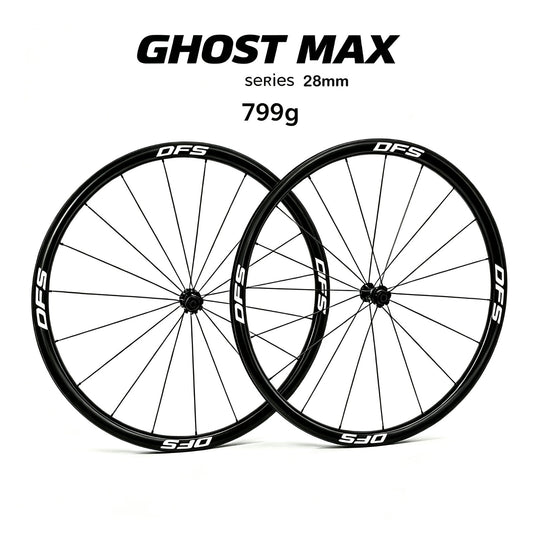 GHOST MAX Series | 28mm Ultra-Light Carbon Wheelset