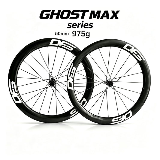 GHOST MAX Series | 50mm Ultra-Light Carbon Wheelset