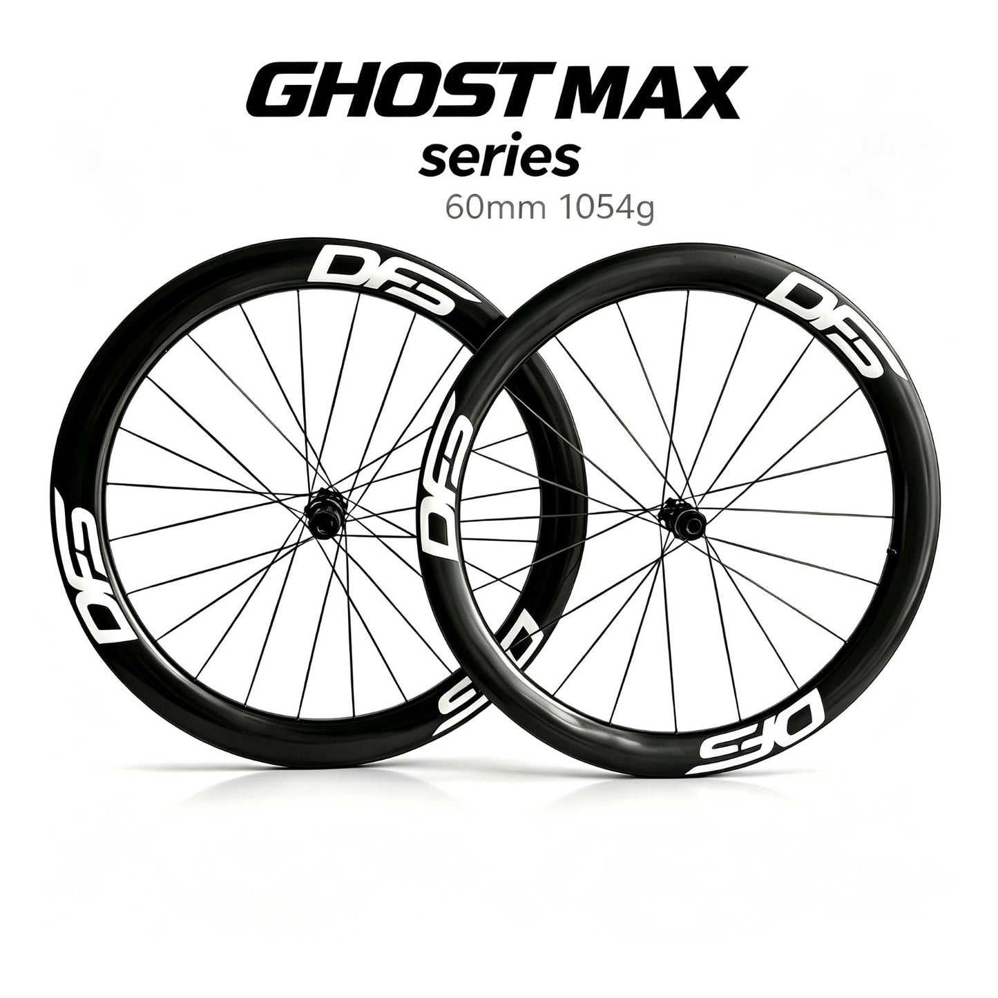 GHOST MAX Series | 60mm Ultra-Light Carbon Wheelset