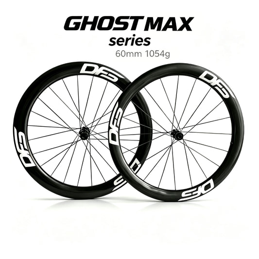 GHOST MAX Series | 60mm Ultra-Light Carbon Wheelset
