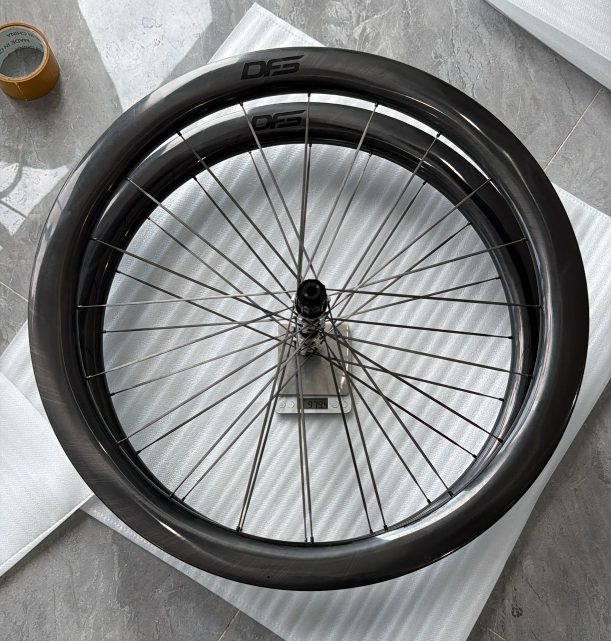 GHOST Series | 50mm Ultra-Light Carbon Wheelset
