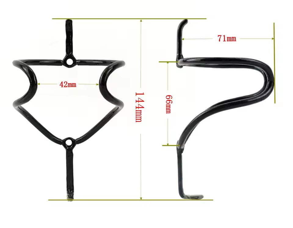 DFS 7g Extreme Lightweight Carbon Fiber Bottle Cage