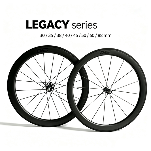 DFS LEGACY Rim Brake Carbon Road Wheelset | 35¨C88mm |