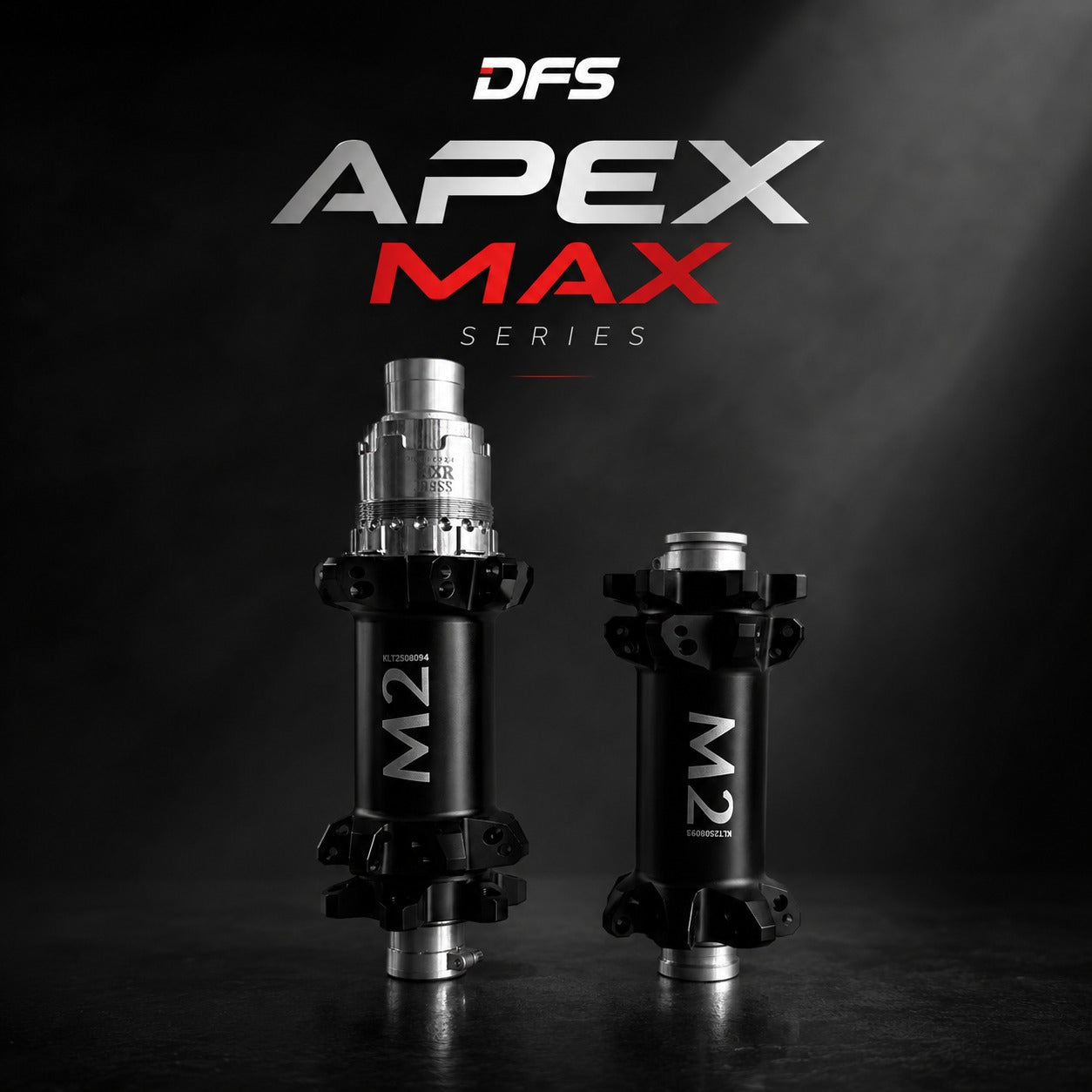 DFS M2 PRO Race Hub (MTB 6-Bolt)