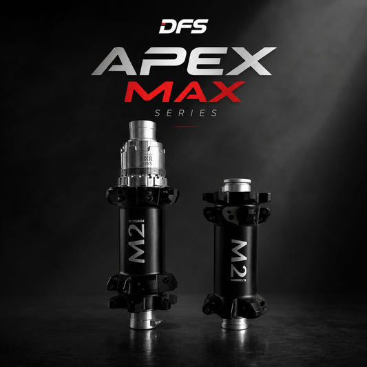 DFS M2 PRO Race Hub (MTB 6-Bolt)