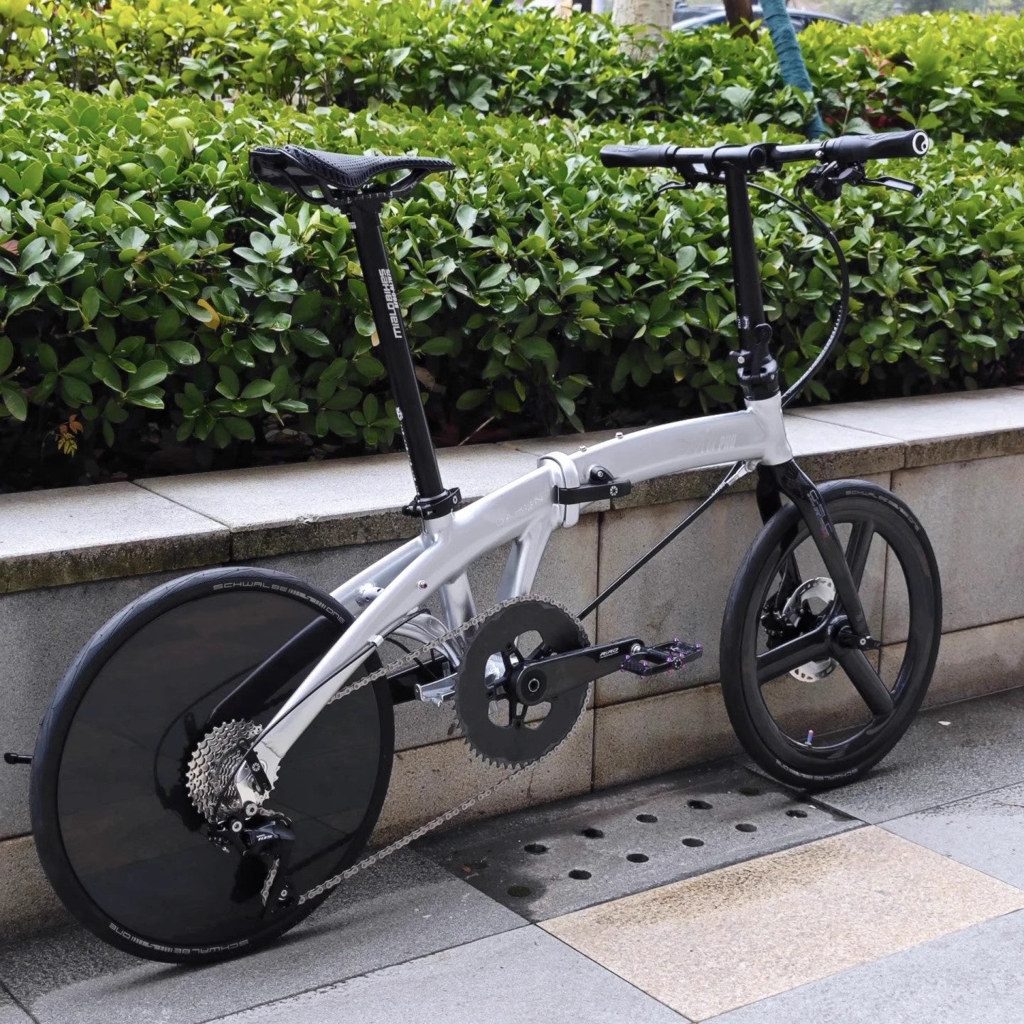 20inch carbon disc wheels road bike Lightweight 406/451 Carbon 3/5 spokes Wheel Set - High-Performance 20-Inch Racing Wheels for Folding Bikes and Small Wheel Bicycles BMX bicycle Brompton Fnhon Gust