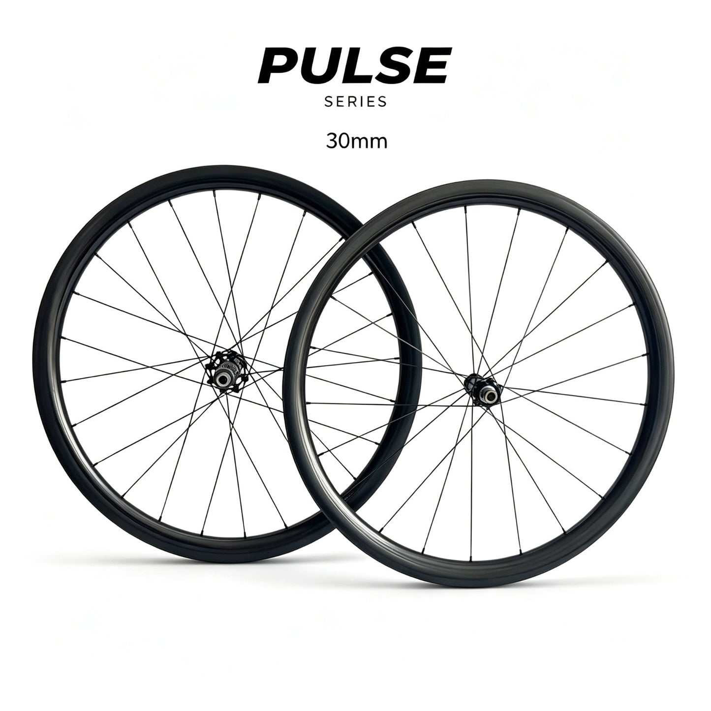 PULSE Series | 30mm Carbon Wheelset