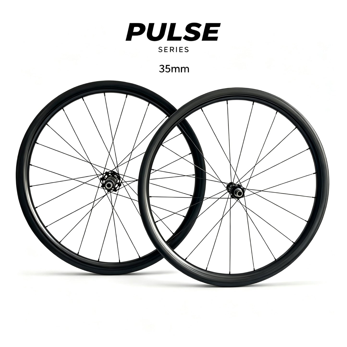 PULSE Series | 35mm Carbon Wheelset