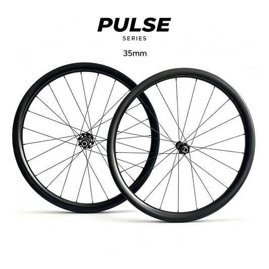 PULSE Series | 35mm Carbon Wheelset